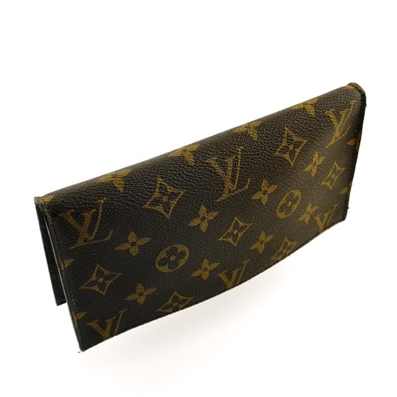 Louis Vuitton Monogram Canvas Leather Toiletry Pouch 20 Travel Bag - Picture 5 of 10